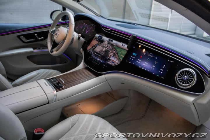 Mercedes-Benz Ostatní modely EQS 580 4MATIC Edition One 3 2022