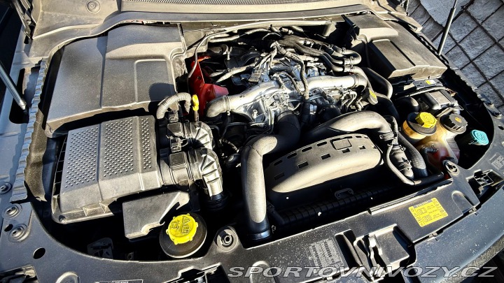 Ostatní značky Ostatní modely Range Rover Sport 3.6 V8 2011