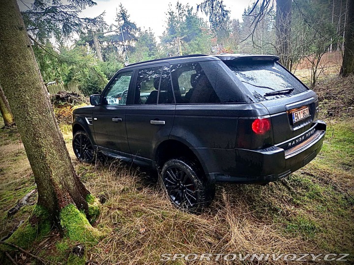 Ostatní značky Ostatní modely Range Rover Sport 3.6 V8 2011