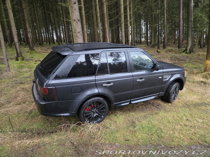Ostatní značky Ostatní modely Range Rover Sport 3.6 V8 2011