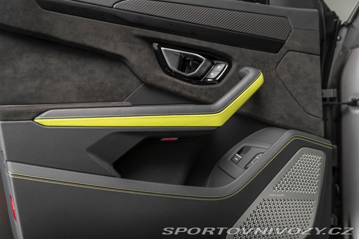 Lamborghini Urus Graphite Capsule/Pano/B&a 2024