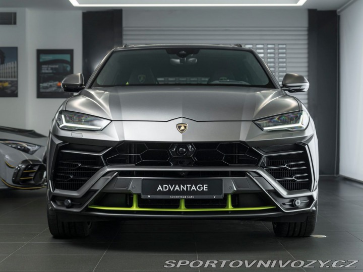 Lamborghini Urus Graphite Capsule/Pano/B&a 2024
