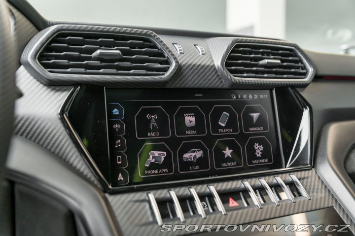 Lamborghini Urus Graphite Capsule/Pano/B&a 2024