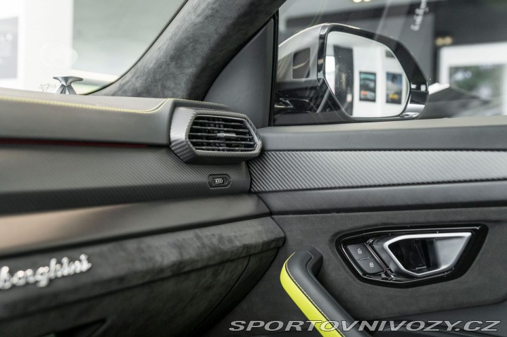 Lamborghini Urus Graphite Capsule/Pano/B&a 2024