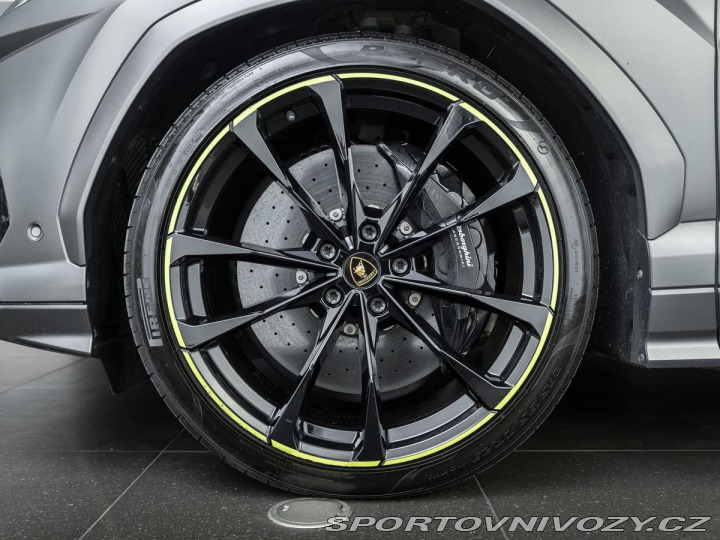 Lamborghini Urus Graphite Capsule/Pano/B&a 2024