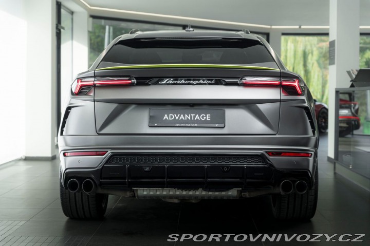 Lamborghini Urus Graphite Capsule/Pano/B&a 2024