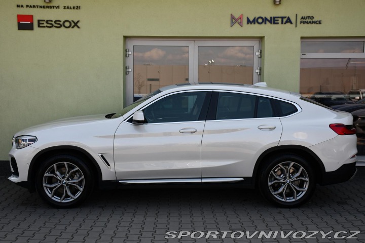 BMW X4 xDrive30d LUXURY 1M ČR 2021