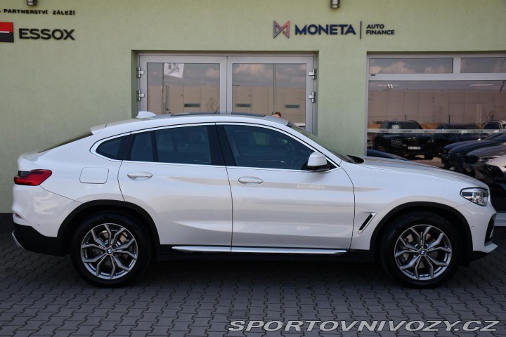 BMW X4 xDrive30d LUXURY 1M ČR 2021