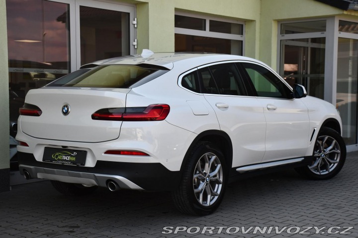 BMW X4 xDrive30d LUXURY 1M ČR 2021