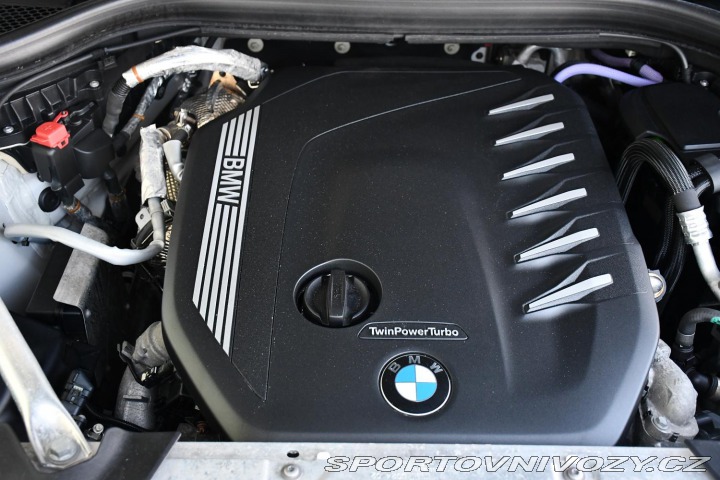 BMW X4 xDrive30d LUXURY 1M ČR 2021