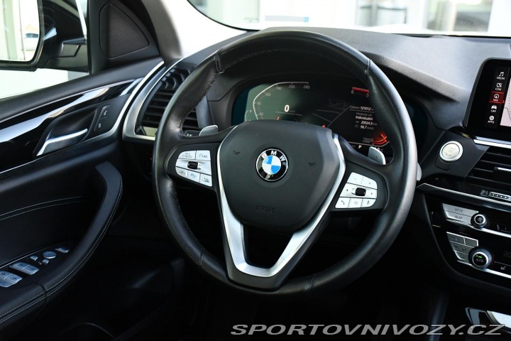 BMW X4 xDrive30d LUXURY 1M ČR 2021