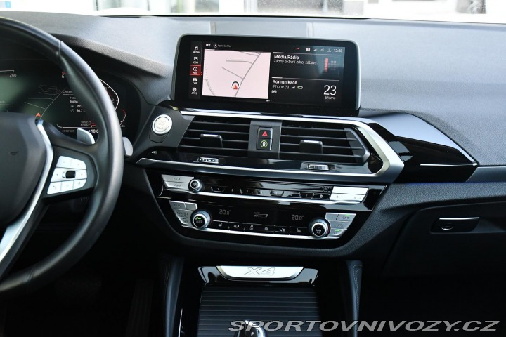 BMW X4 xDrive30d LUXURY 1M ČR 2021