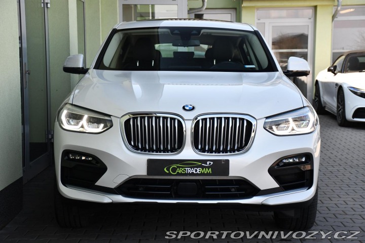 BMW X4 xDrive30d LUXURY 1M ČR 2021