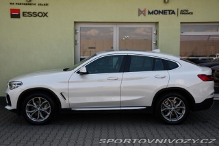 BMW X4 xDrive30d LUXURY 1M ČR 2021