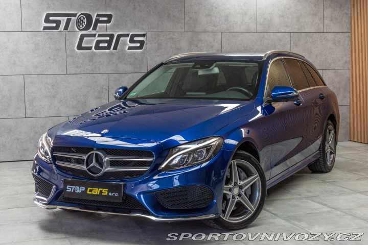 Mercedes-Benz C C 250d 4MATIC AMG*TAŽNÉ*Č 2017