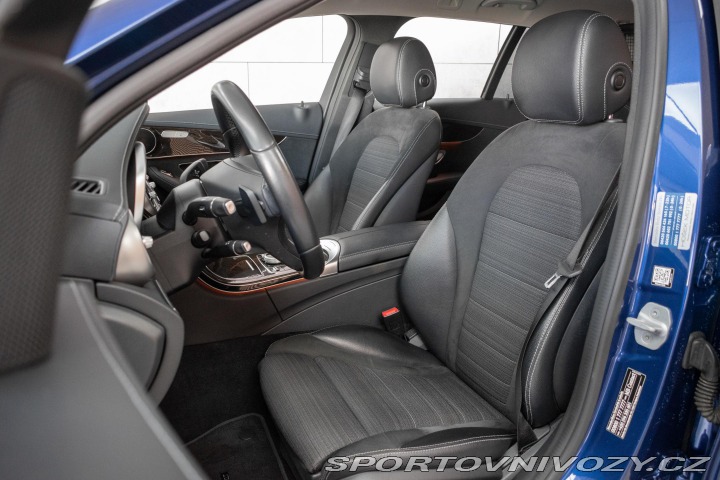 Mercedes-Benz C C 250d 4MATIC*AMG*TAŽNÉ*Č 2017