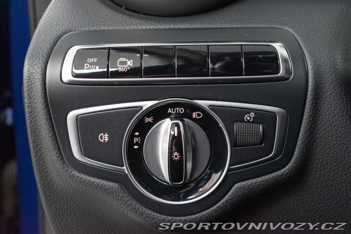 Mercedes-Benz C C 250d 4MATIC*AMG*TAŽNÉ*Č 2017