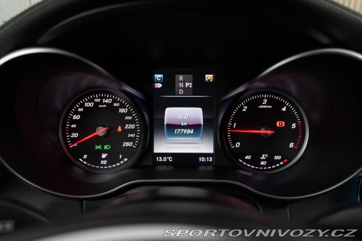 Mercedes-Benz C C 250d 4MATIC AMG*TAŽNÉ*Č 2017