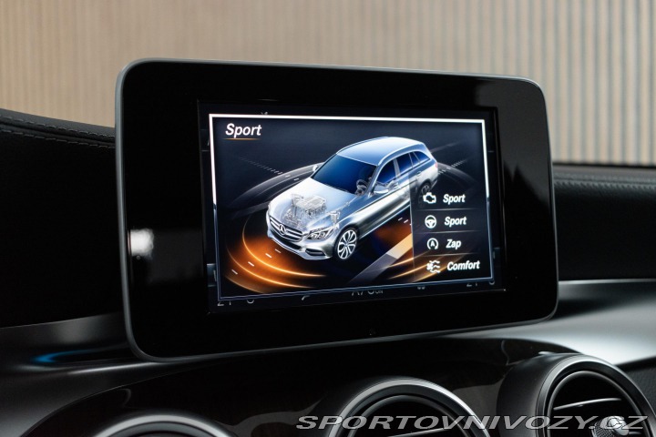 Mercedes-Benz C C 250d 4MATIC AMG*TAŽNÉ*Č 2017