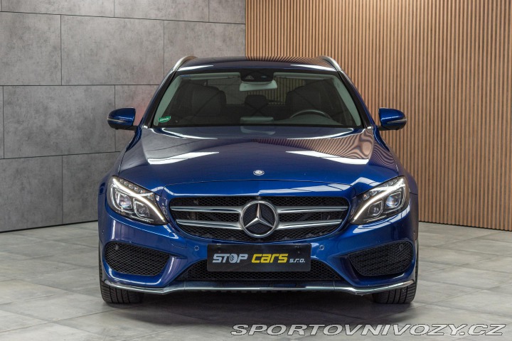 Mercedes-Benz C C 250d 4MATIC AMG*TAŽNÉ*Č 2017