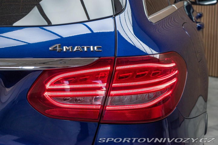 Mercedes-Benz C C 250d 4MATIC AMG*TAŽNÉ*Č 2017