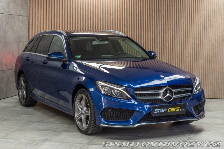 Mercedes-Benz C C 250d 4MATIC AMG*TAŽNÉ*Č 2017