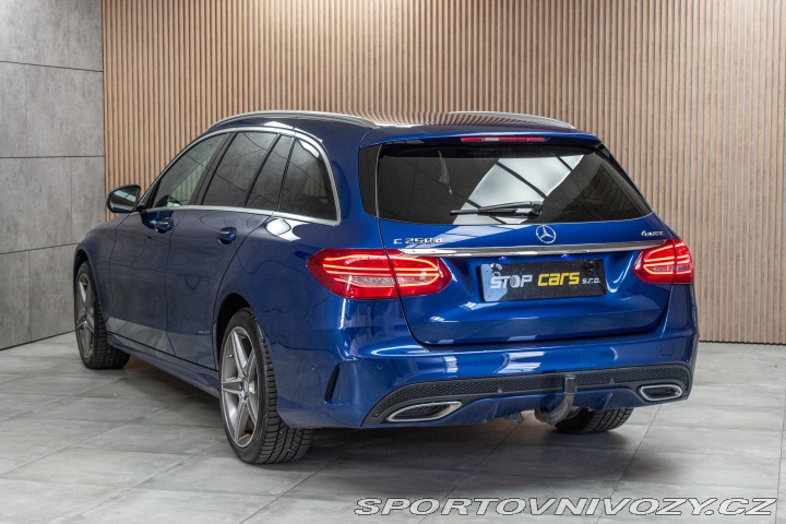 Mercedes-Benz C C 250d 4MATIC AMG*TAŽNÉ*Č 2017