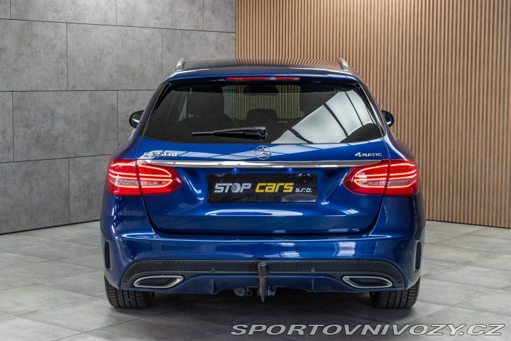 Mercedes-Benz C C 250d 4MATIC AMG*TAŽNÉ*Č 2017