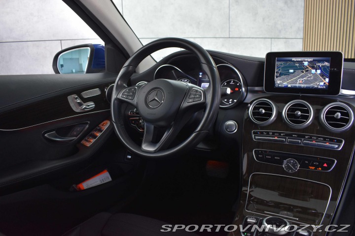 Mercedes-Benz C C 250d 4MATIC AMG*TAŽNÉ*Č 2017