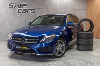 Mercedes-Benz C C 250d 4MATIC*AMG*TAŽNÉ*Č 2017