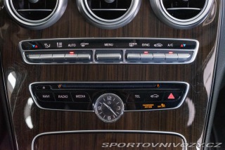 Mercedes-Benz C C 250d 4MATIC*AMG*TAŽNÉ*Č 2017