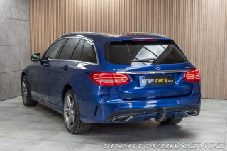 Mercedes-Benz C C 250d 4MATIC*AMG*TAŽNÉ*Č 2017