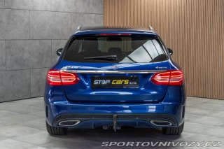 Mercedes-Benz C C 250d 4MATIC*AMG*TAŽNÉ*Č 2017