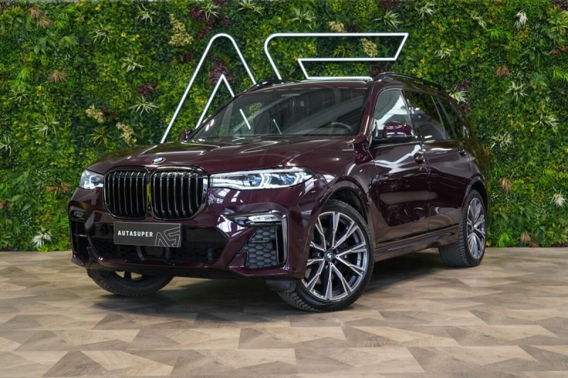 BMW X7 M50i*B&W*TV*NEZ.TOP*T
