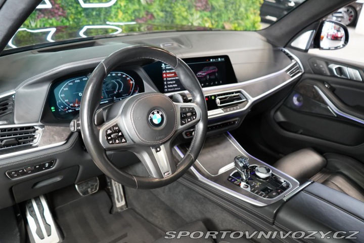 BMW X7 M50i*B&W*TV*NEZ.TOP*T 2021