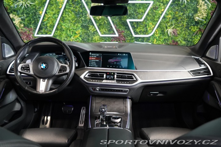 BMW X7 M50i*B&W*TV*NEZ.TOP*T 2021