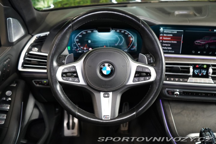 BMW X7 M50i*B&W*TV*NEZ.TOP*T 2021