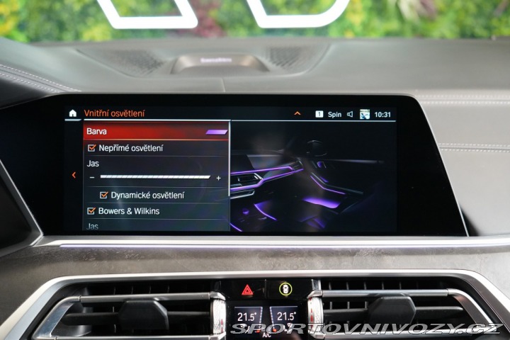 BMW X7 M50i*B&W*TV*NEZ.TOP*T 2021