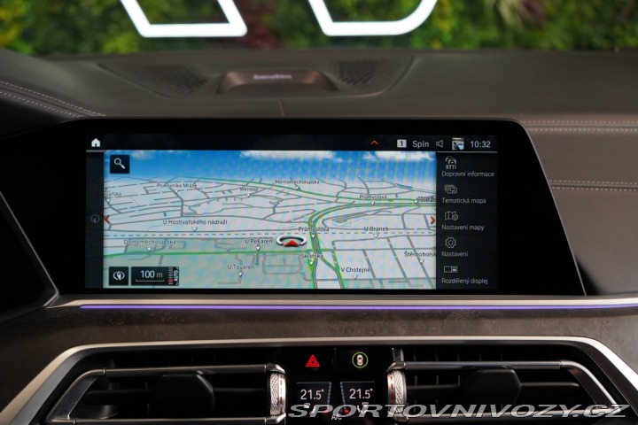 BMW X7 M50i*B&W*TV*NEZ.TOP*T 2021