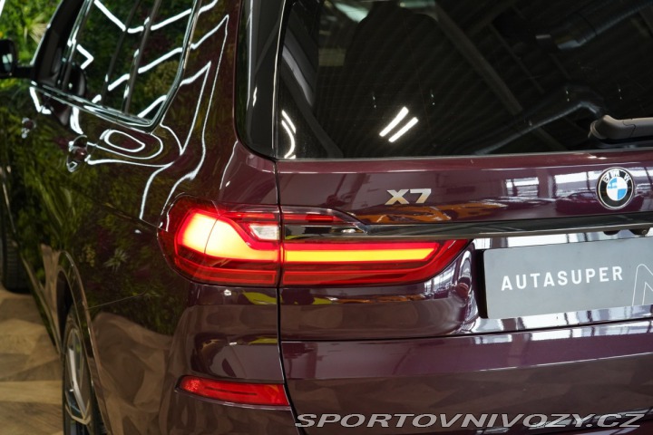 BMW X7 M50i*B&W*TV*NEZ.TOP*T 2021