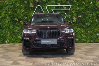 BMW X7 M50i*B&W*TV*NEZ.TOP*T 2021