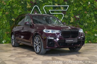 BMW X7 M50i*B&W*TV*NEZ.TOP*T 2021