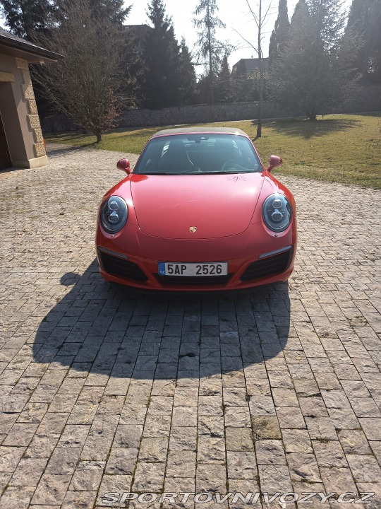 Porsche 911 991 2016