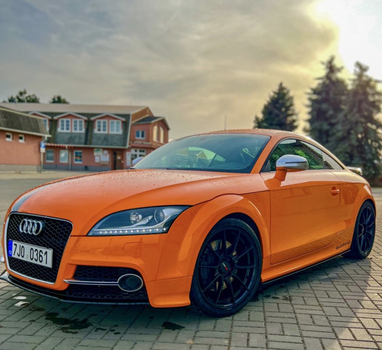 Audi TT S Quattro DSG MagRide