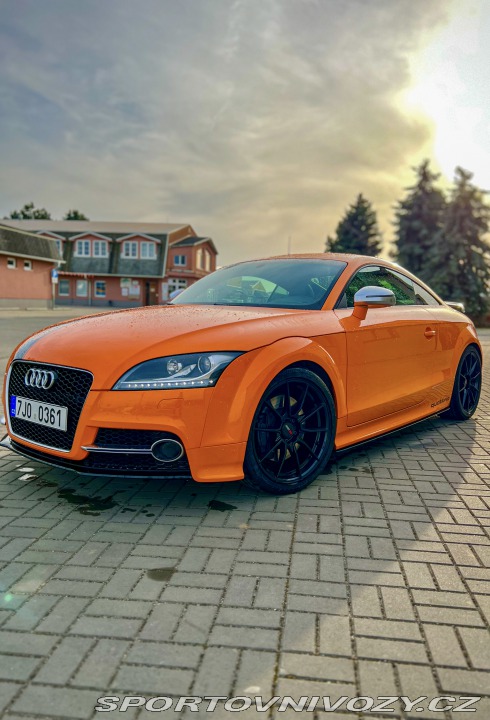 Audi TT S Quattro DSG MagRide 2009