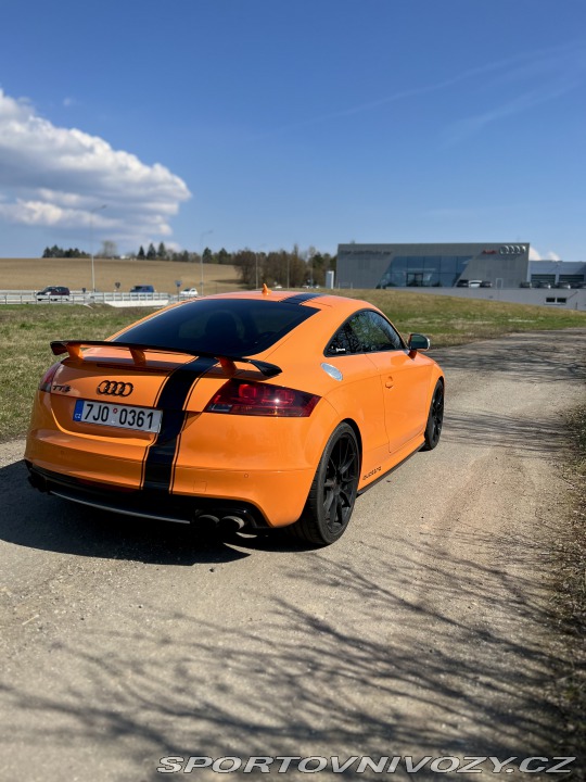 Audi TT S Quattro DSG MagRide 2009