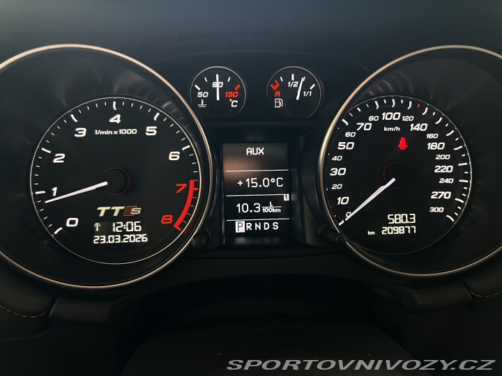 Audi TT S Quattro DSG MagRide 2009