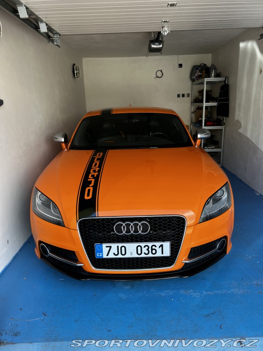 Audi TT S Quattro DSG MagRide 2009