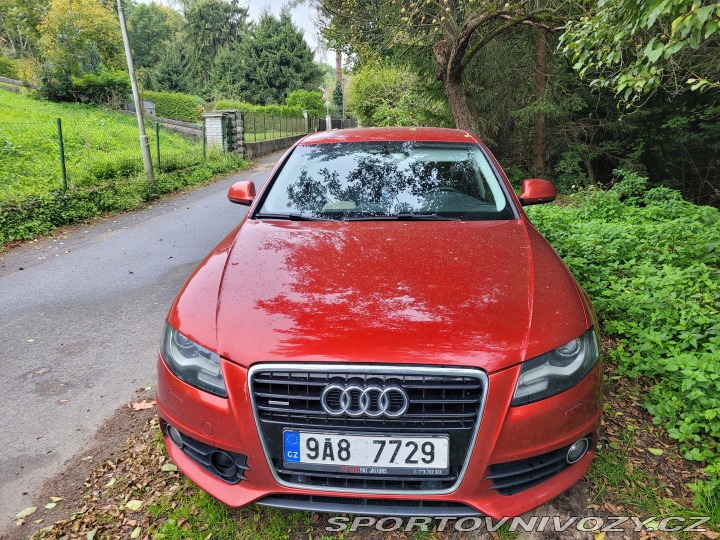 Audi A4 B8 2008