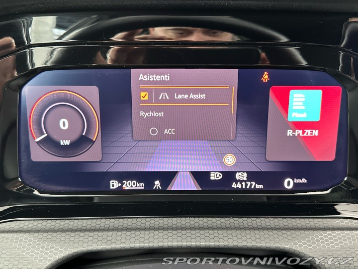 Volkswagen Golf GTI 2.0 TSI 180kW, manuál 2022